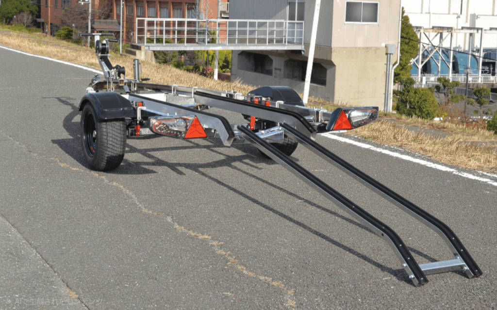 価格 ご相談下さい！】水上バイクトレーラー用ヒッチ本体 水上バイク 