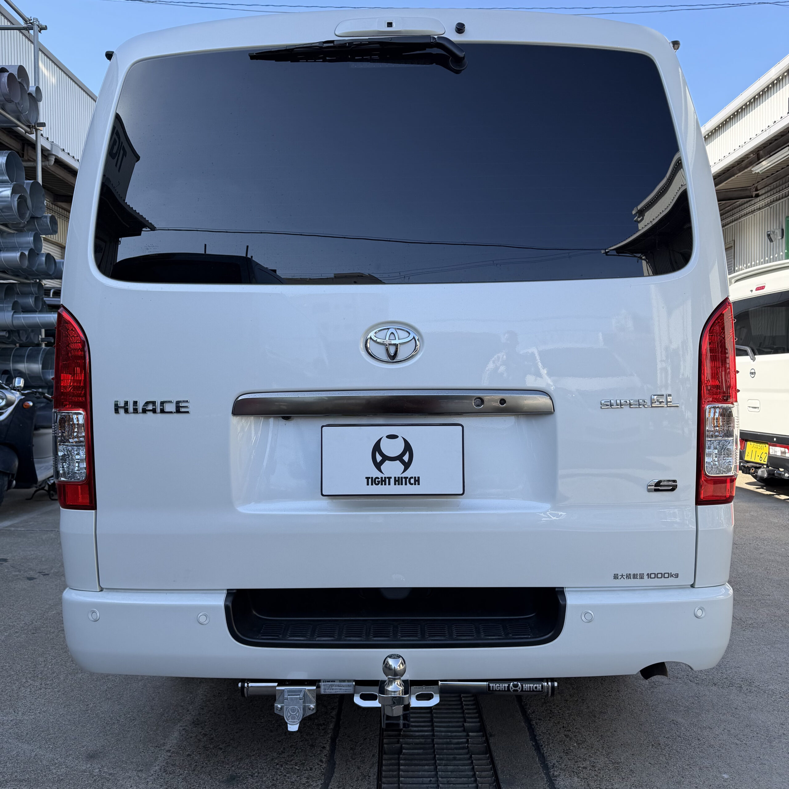 【ジャンク】200系ハイエース用 ヒッチメンバー★ボート トレーラー 牽引★標準 ナロー Amazon.co.jp: トヨタ 200系 ハイエース 標準用 シャックル 付き