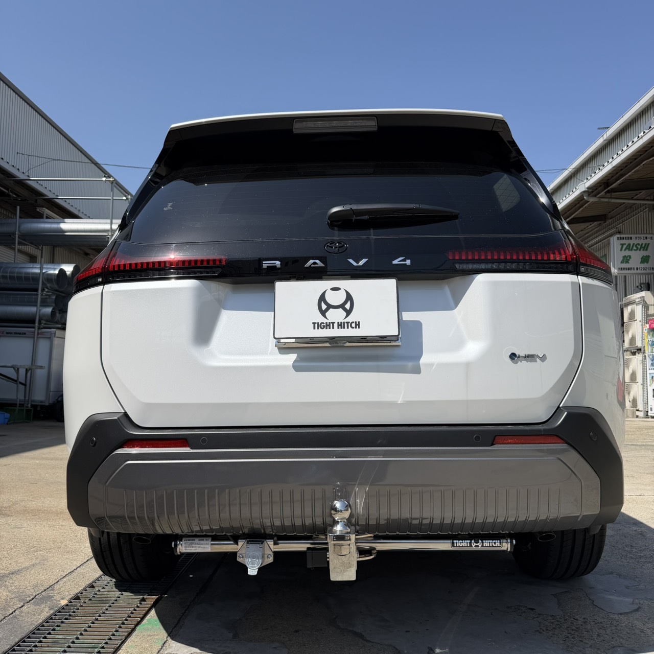 RAV4　標準バンパー　60系