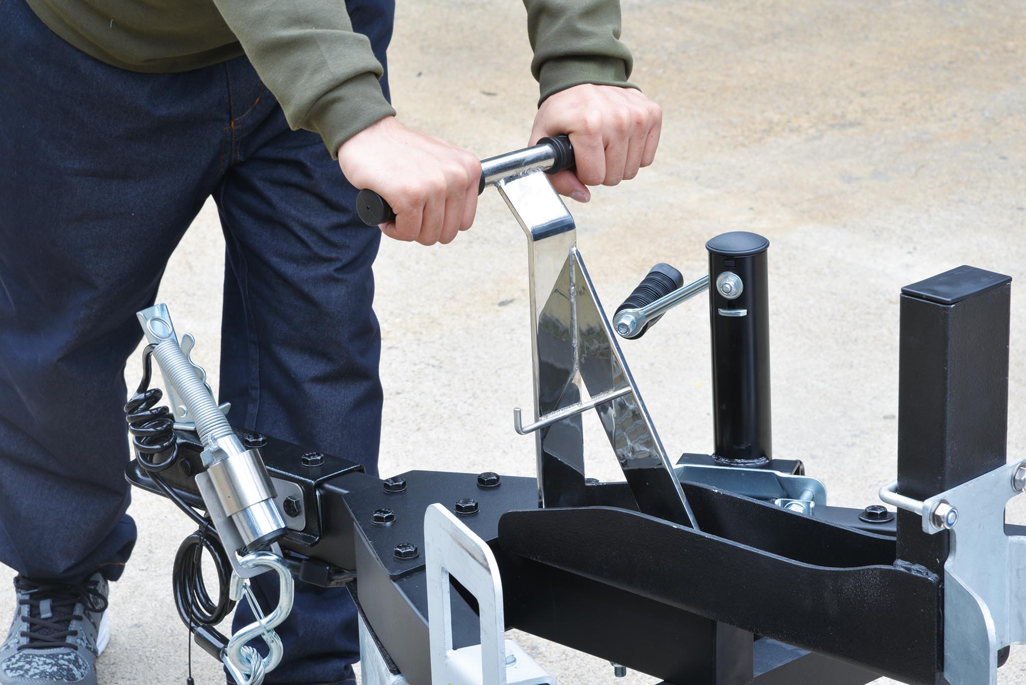 オプション：キャリーハンドル