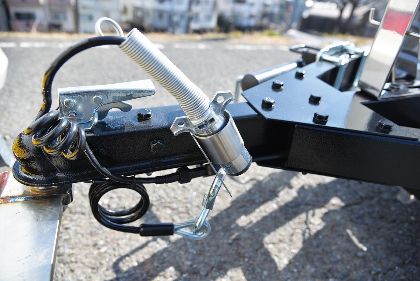 オプション：コネクターホルダー