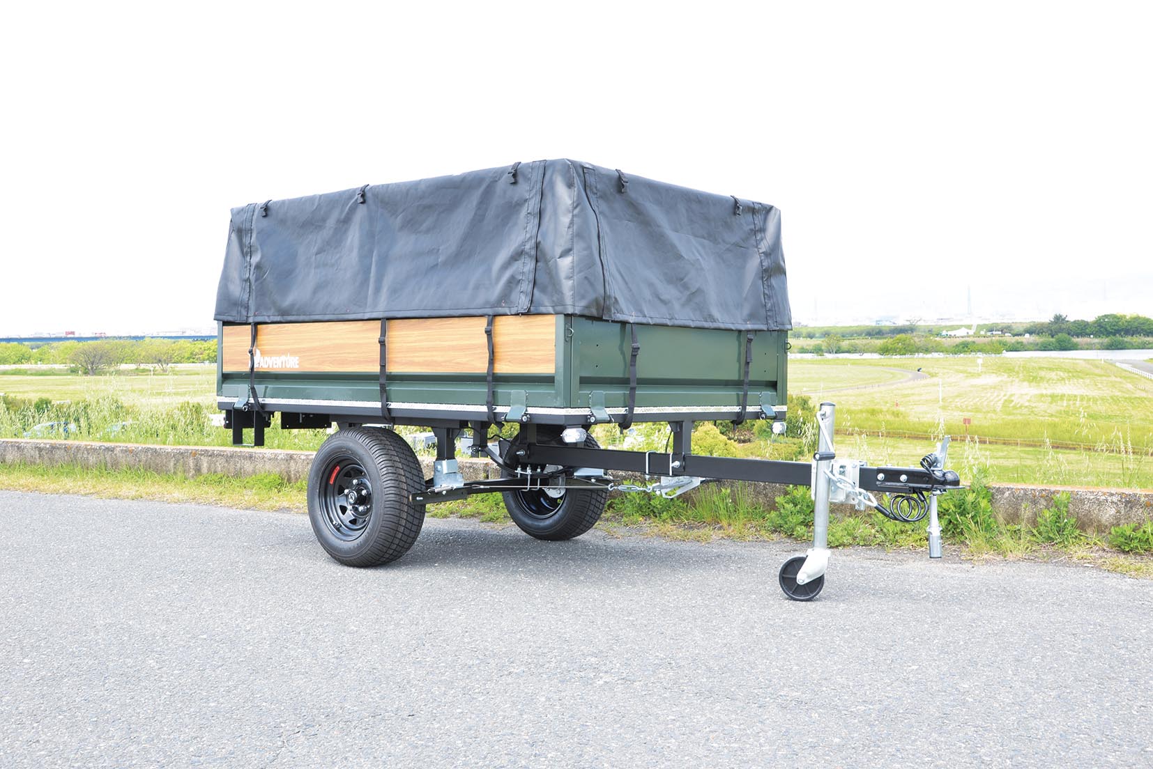 オプション：ボックス型　幌フレームキット